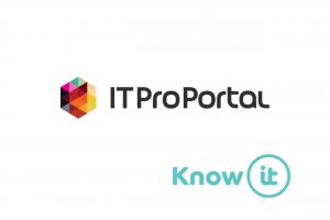 Image with Know-it logo and IT Pro Portal logo