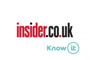 Image with Know-it logo and Insider.co.uk Logo