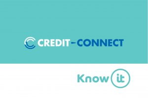 Image with Know-it logo and Credit Connect Logo