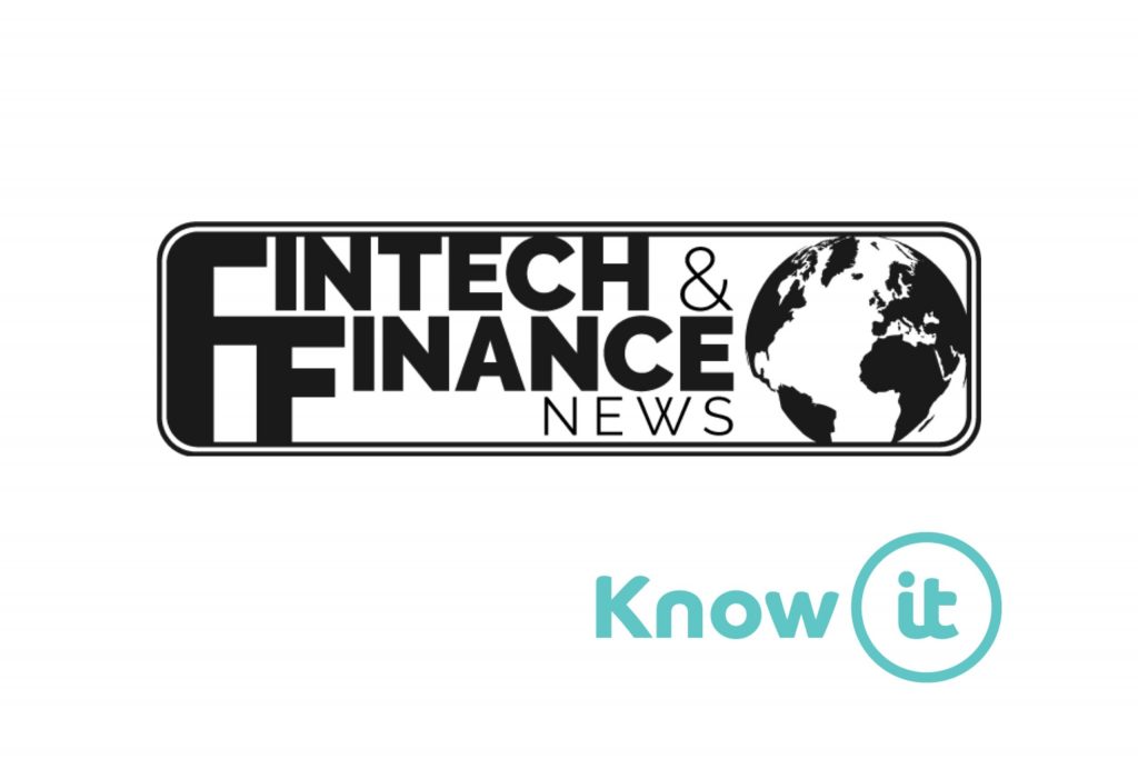 Image with Know-it logo and Fintech & Finance Logo