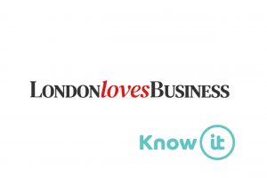 Image with Know-it logo and London Loves Business Logo