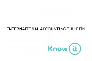 Image with Know-it logo and International Accounting Bulletin Logo