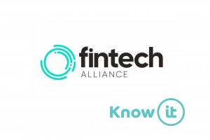 Graphic for recent news article from Fintech Alliance about Know-it