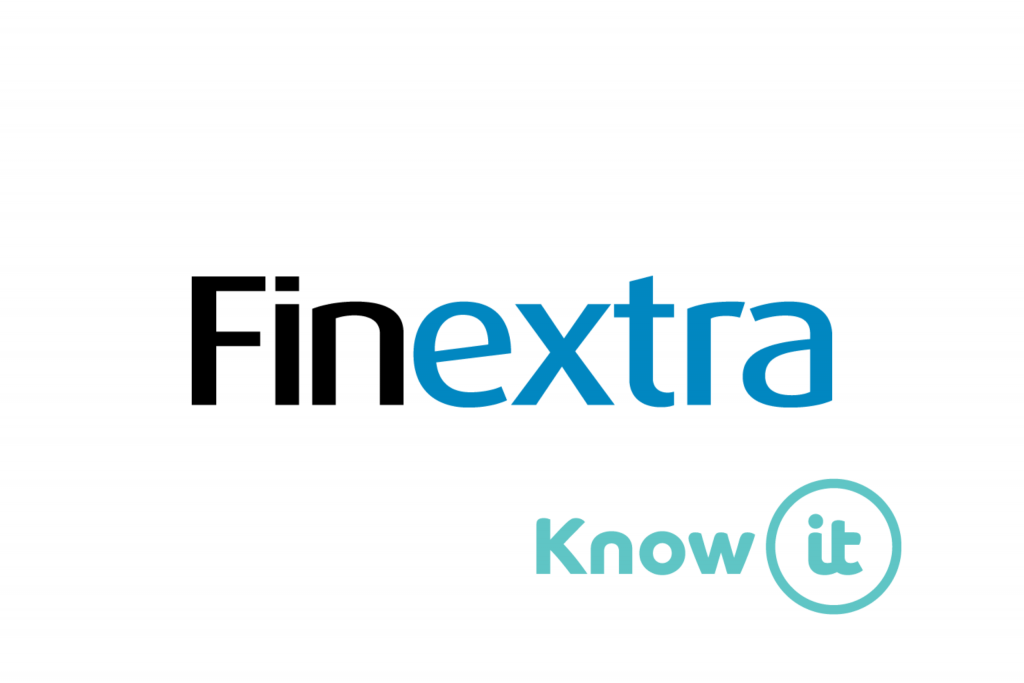 Image with Know-it logo and finextra logo