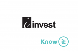 Image with Know-it logo and i-invest logi