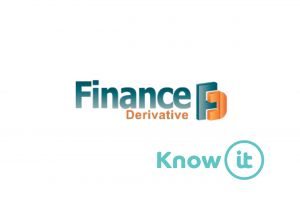 Logo from Finance Derivative alongside Know-it logo