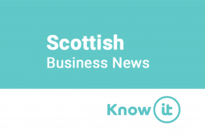 Scottish Business News Logo alongside Know-it logo