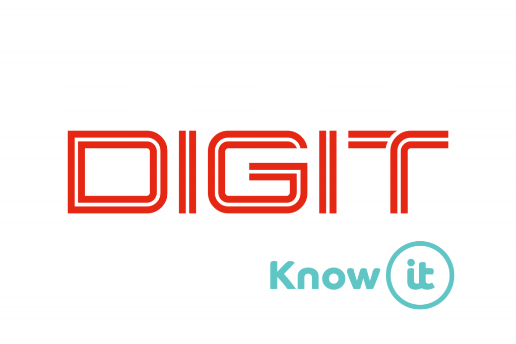 Digit logo alongside Know-it logo