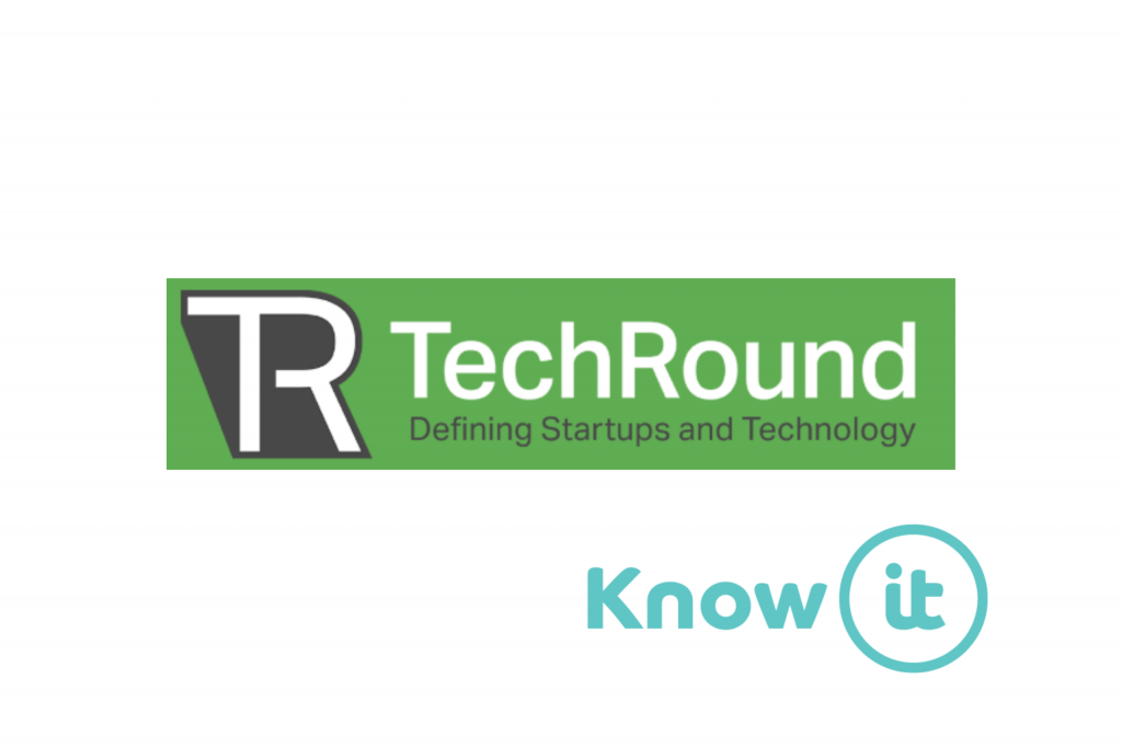 know-it logo placed alongside techround logo