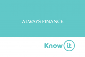 know-it x always finance