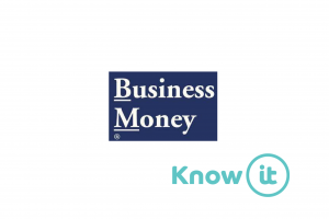 Business Money logo & Know-it logo
