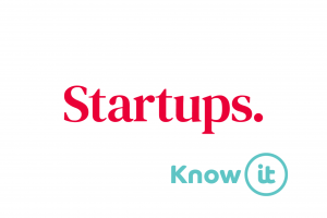 startups logo with know-it logo