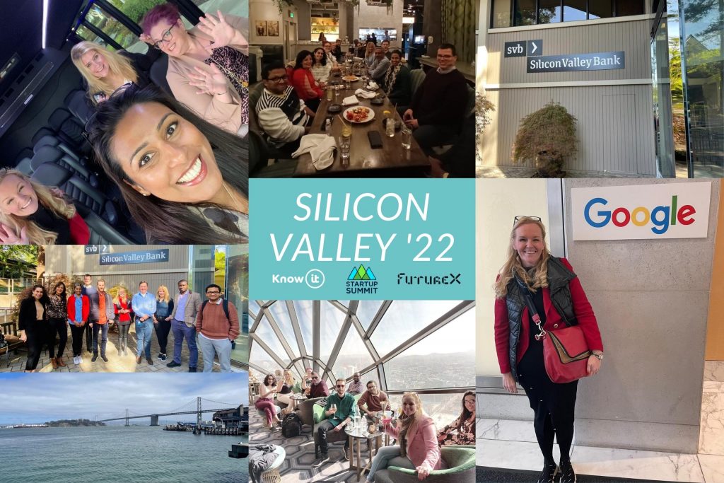 Lynne's trip to Silicon Valley