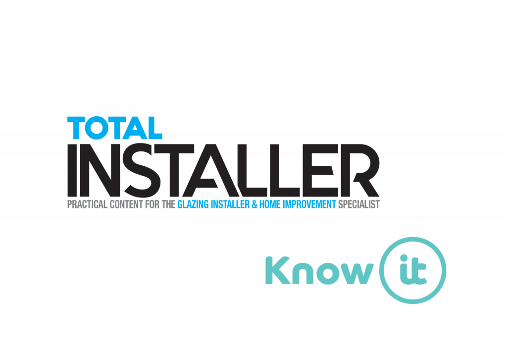 know-it x total installer magazine