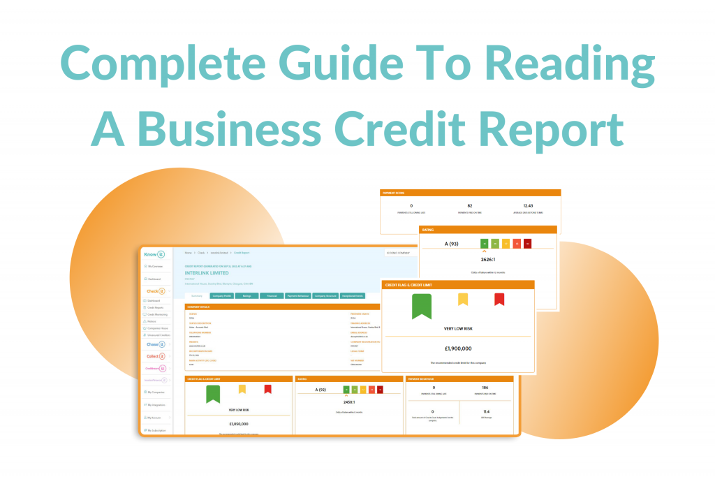 complete guide to reading a business credit report
