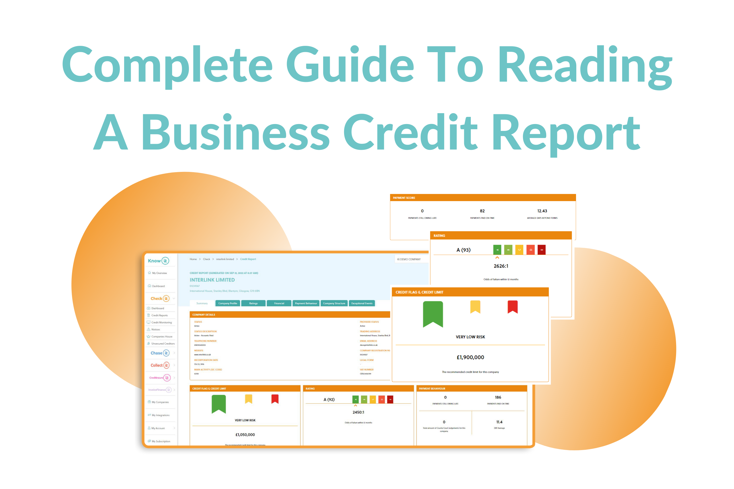 Complete Guide To Reading A Business Credit Report | Know-it