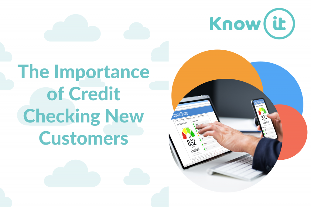 credit checking new customers blog